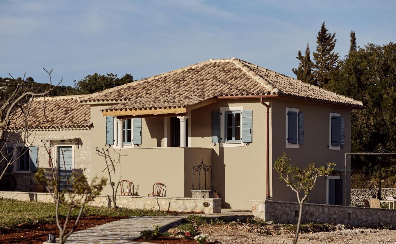 Alkis Farm And Residence Yírion Exterior foto